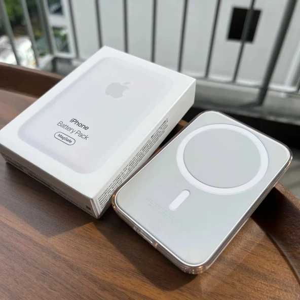 PTTAVM: Apple İphone Powerbank Magsafe Battery Pack 10.000 mAh