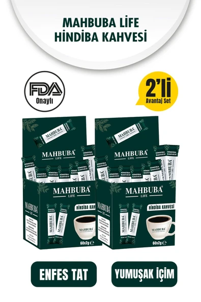 Mahbuba Hindiba Kahvesi 2 g x 120 Adet ürün görseli 1