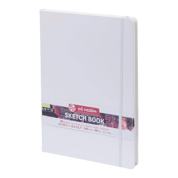 TALENS ART SKETCH BLOCK WHITE 21X30 140gr ürün görseli 1