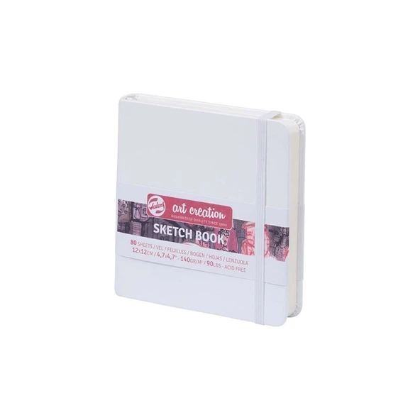 TALENS ART SKETCH BLOCK WHITE 12X12 140gr ürün görseli 1