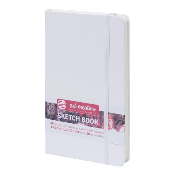 TALENS ART SKETCH BLOCK WHITE 13X21 140gr ürün görseli 1