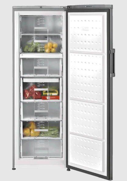 TEKA RSF 43250 SS INOX 7 ÇEKMECELİ SOLO DONDURUCU ürün görseli 1