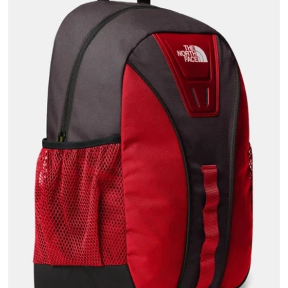 The North Face NF0A87GG32D1 Y2K Daypack Smoked Pearl/Tnf Red ürün görseli 1
