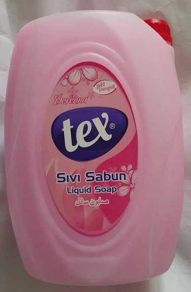 Sıvı Sabun Pembe Dovenna 5 LT ürün görseli 1