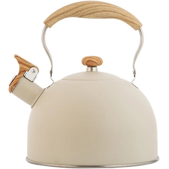 Valkyrie 2.5L Paslanmaz Çelik Düdüklü Su Isıtıcısı Demlik Islıklı Kettle ürün görseli 1