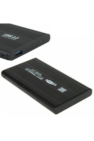 Realindirim 2.5 Usb 3.0 Harici Harddisk Hdd Kutusu Sata Disk Ssd Veri Aktarma 5 Gbps Aluminyum Gövde-A16 ürün görseli 1