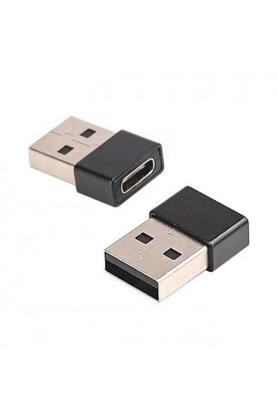 WOZLO Usb Erkek To Usb 3.1 Type-c Dişi Çevirici Dönüştürücü Adaptör-A05 ürün görseli 1