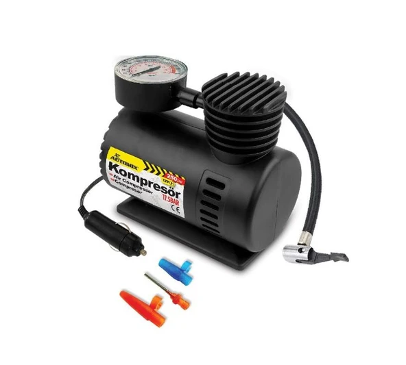 Automix 5250 Mini Araç Kompresörü 250psi 12v ürün görseli 1