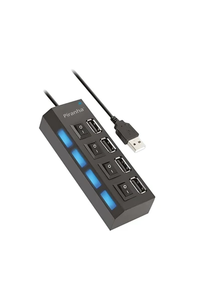 Hubstein Usb Çoklayıcı, Usb 2.0 Smart Hub ürün görseli 1