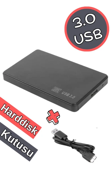 Maybax 2.5" Usb 3.0 Harici Ssd Harddisk Hdd Kutusu Sata Hard Disk Harici-A16 ürün görseli 1