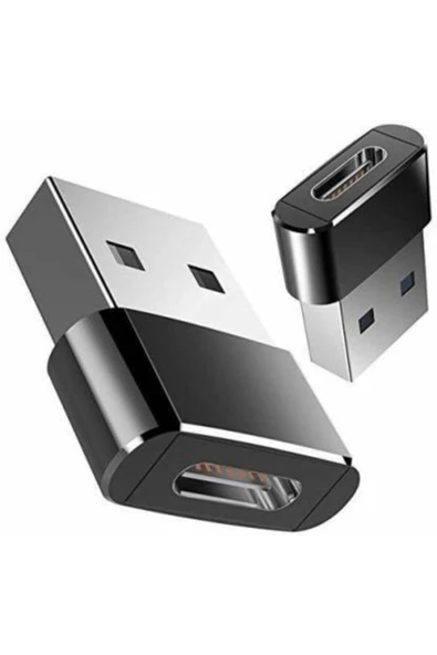 Forbin Usb To Type-c Adapter Converter Usb Girişi Type-c Çevirici Data Ve Şarj Adaptörü ürün görseli 1