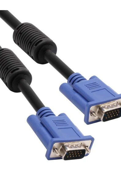 Artvision Cg341ad-5.0 Mavi Konnektör Siyah 5mt Vga M-vga M Kablo-A03 ürün görseli 1
