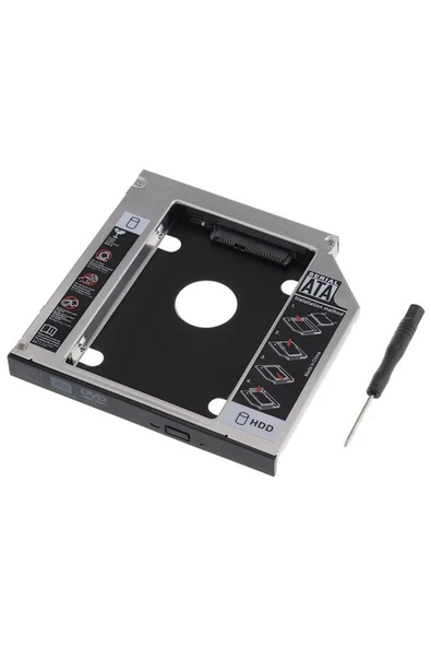imax Qpart 12.7mm Hdd Caddy Notebook Dvd Ssd Kutu Sata Laptop Notebook ürün görseli 1