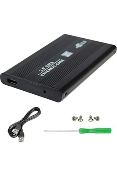 OEM Hdd Kutusu Harddisk Kutusu 2.5 Sata Usb Slim Ssd Kutusu-A16 ürün görseli 1
