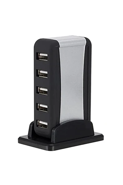 Alfais 4572 Standlı 7 Port Usb Çoklayıcı Switch Aksesuar ürün görseli 1