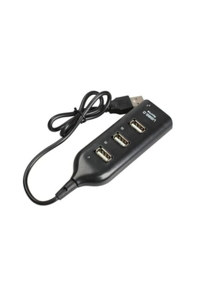 Hiper 4 Port Usb 2.0 Çoklayıcı Çoğaltıcı Hub Hızlı Bağlantı ürün görseli 1