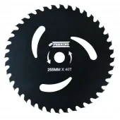 Ferrino 3 Delikli Elmas Bıçak Daire Testere 40 Diş 255 mm Siyah ürün görseli 1