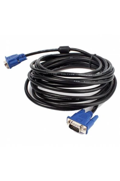 Hubstein 10 Metre Vga Kablo Monitör Projeksiyon Kablosu-A04 ürün görseli 1