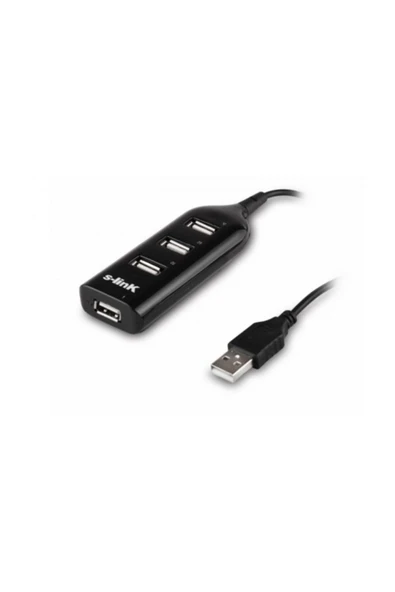 Artvision 4 Port Usb 2.0 Hub (siyah) ürün görseli 1