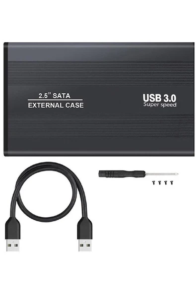 Artvision Usb 3.0 Sata Ssd Harici Taşınabili Harddisk Kutusu Uyumlu-A16 ürün görseli 1