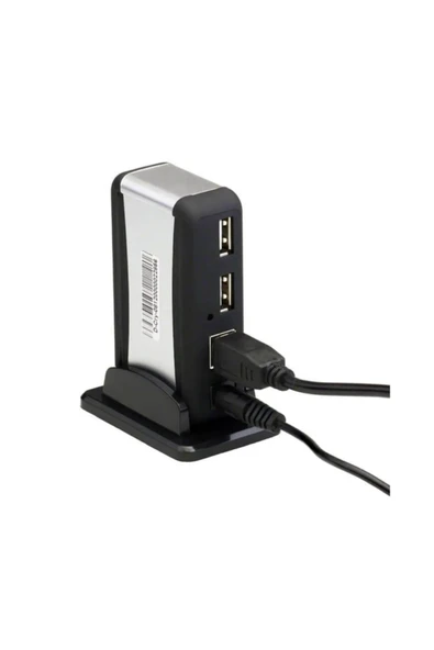 Hubstein 7 Port Usb Çoklayıcı Usb Hub Çoğaltıcı - Adaptörlü Pc Notebook ürün görseli 1