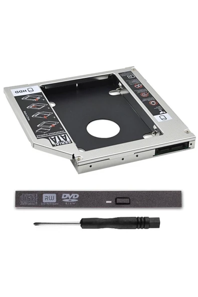ArmorChips Notebook Hdd-ssd Kızak 12.7mm Sata Harddisc Kutu - Resim 2