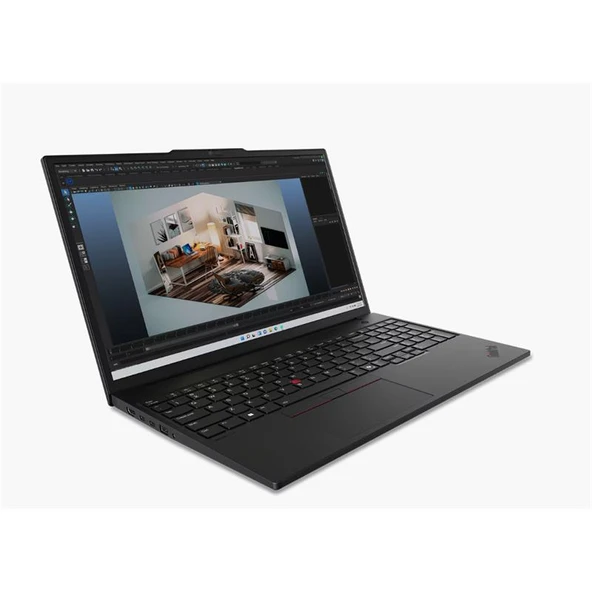 LENOVO THINKPAD 21KX003BTX MWS P16V GEN3 ULTRA-7 155H 2X16GB 1X1TB SSD NVIDIA RTX1000ADA 6GB 16" W11P ürün görseli 1