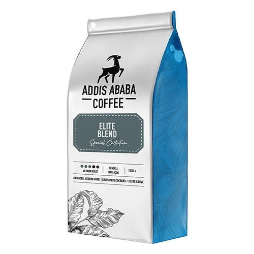 Addis Ababa Coffee Elite Blend Filtre Kahve 1 KG ürün görseli 1