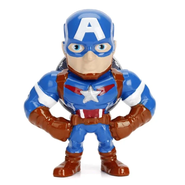 Captan Amerika Metalfigs Die Cast Lisasnlı ürün görseli 1