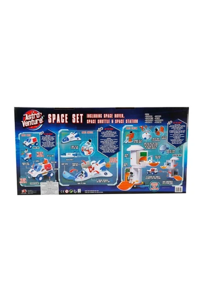 Astro Venture Space Set - Resim 3