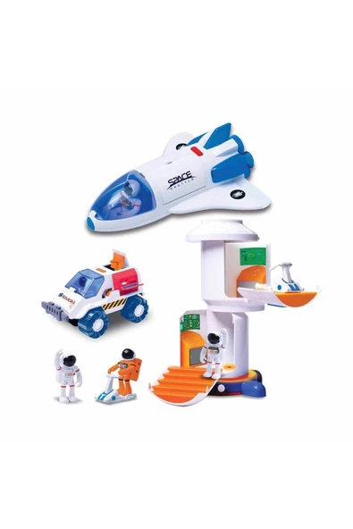 Astro Venture Space Set - Resim 2