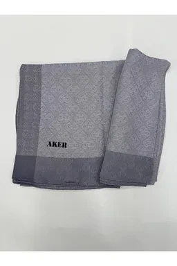 Monogram Jakar Şal - %50 Viskon %50 Polyester - 6060900-05 - Resim 10