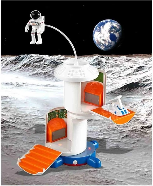 Astro Venture Sesli Ve Işıklı Uzay Istasyonu ürün görseli 1