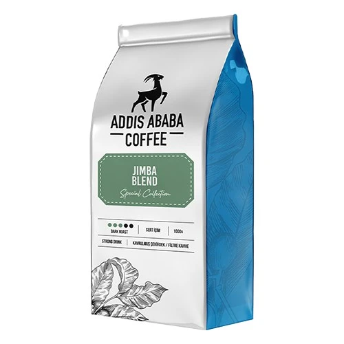 Addis Ababa Coffee Jimba Blend Espresso Kahve 1000 Gr. ürün görseli 1