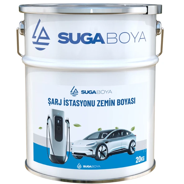 SUGA ŞARJ İSTASYON ZEMİN BOYASI 20 KG ürün görseli 1