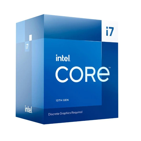 INTEL CORE CI7 13700F 2.10GHZ 30MB 1700P FANLI (BOX) ürün görseli 1