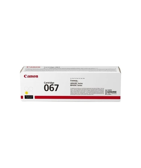 Canon CRG 067 Y 5099C002AA ürün görseli 1
