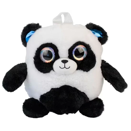 çocuklar için sevimli peluş sırt çantası  panda25 cm (3-6 yaş) ürün görseli 1