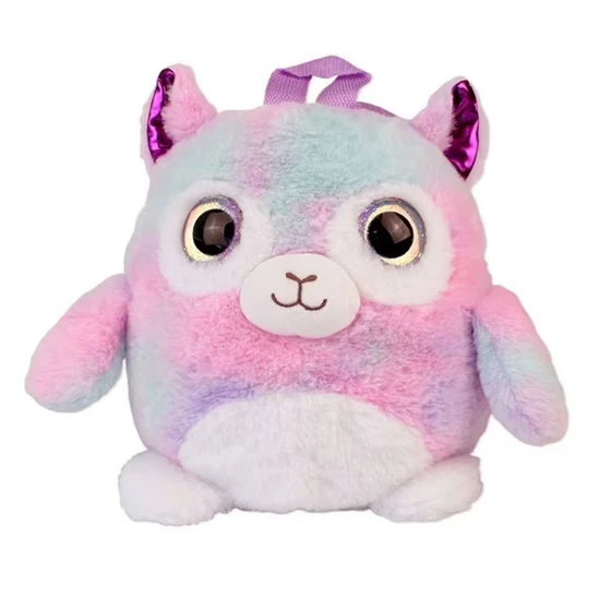 çocuklar için sevimli peluş sırt çantası  25 cm (3-6 yaş) ürün görseli 1