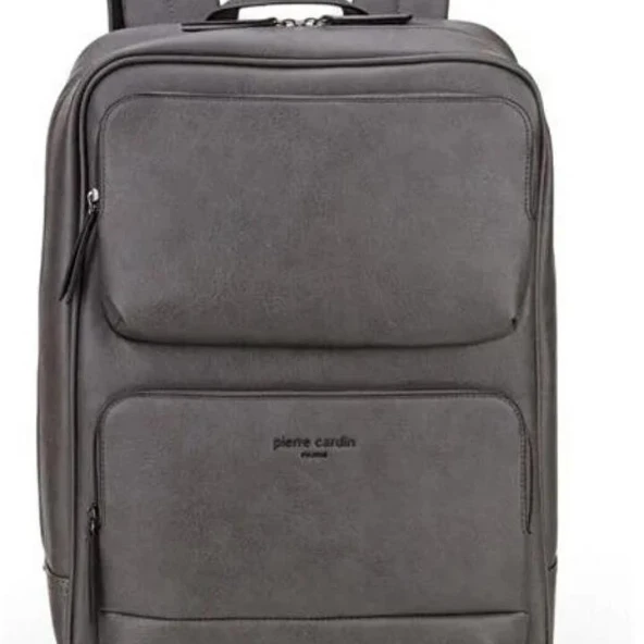 Pierre Cardin 01PC00106-GR Laptop Sırt Çanta Grı ürün görseli 1