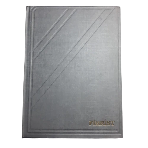 12 ticari fihrist 20x28 dikişli gümüş gri ürün görseli 1