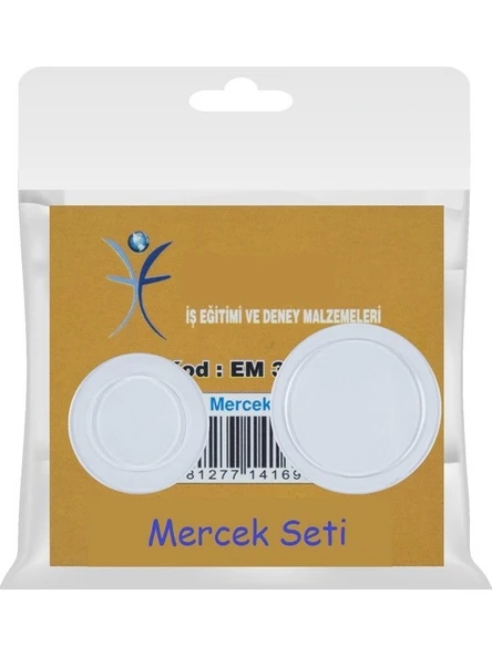Optik teleskop  Mercek deney seti  13mm - 30 mm 1 takım ürün görseli 1