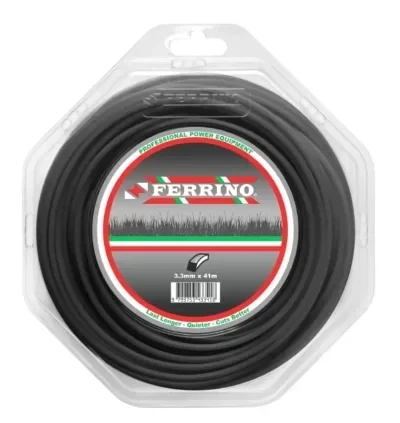 Ferrino Motorlu Tırpan Misinası 3.30 mm 41 m Siyah 4 Köşe ürün görseli 1