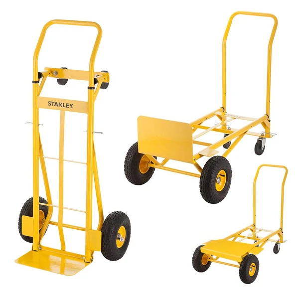 Stanley MT520 150/200Kg Endüstriyel Çok Fonksiyonlu El Arabası ürün görseli 1