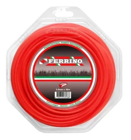 Ferrino Motorlu Tırpan Misinası 3.50 mm 38 m Kırmızı 3 Köşe ürün görseli 1