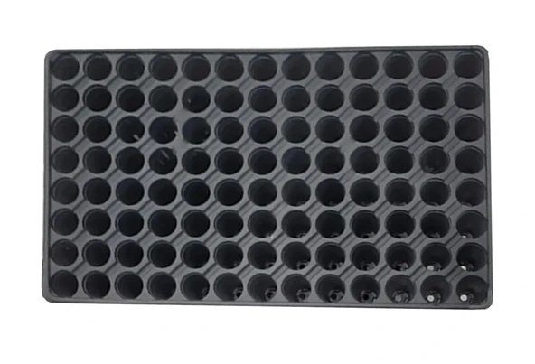 Violsan Plastik 105 Göz Viyol Fide Tohum Çiçek Yetiştirme Viyolü 27 * 52.5 cm ürün görseli 1