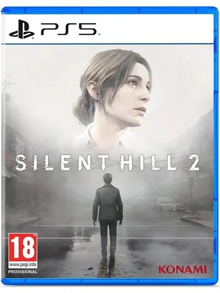 Silent Hill 2 PS5 ürün görseli 1