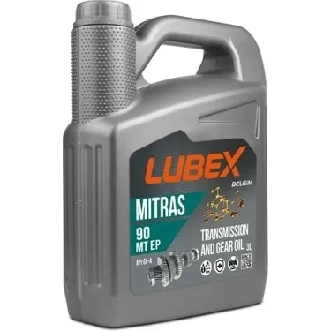 Lubex Mitras Mt Ep 90 3 Litre Şanzıman Ve Dişli Yağı ürün görseli 1