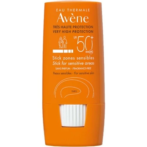 Avene Hassas Bölgeler İçin Güneş Koruyucu Stick Spf50 8 gr ürün görseli 1