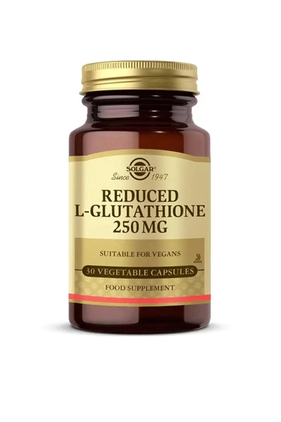 Solgar L-Glutathione 250 mg (Reduced) 30 Kapsül ürün görseli 1